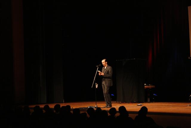 Auf der Bühne | Foto: Heidi Schmälter