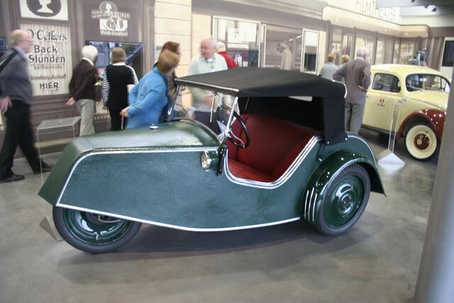 Dienstwagen vor 1950.