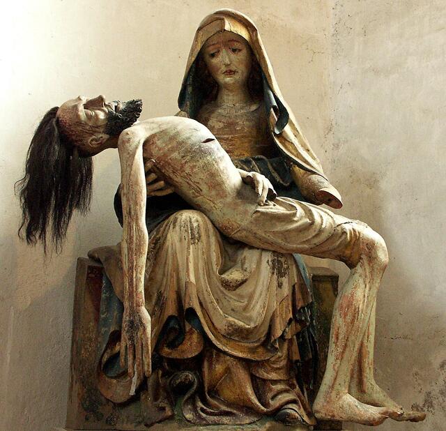 Beeindruckende Pieta