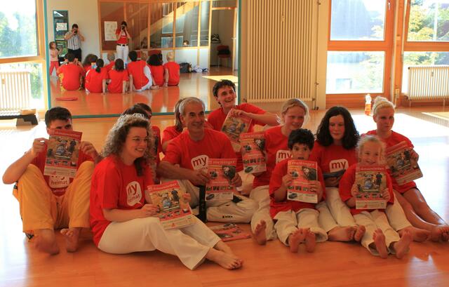 Lächeln für myheimat