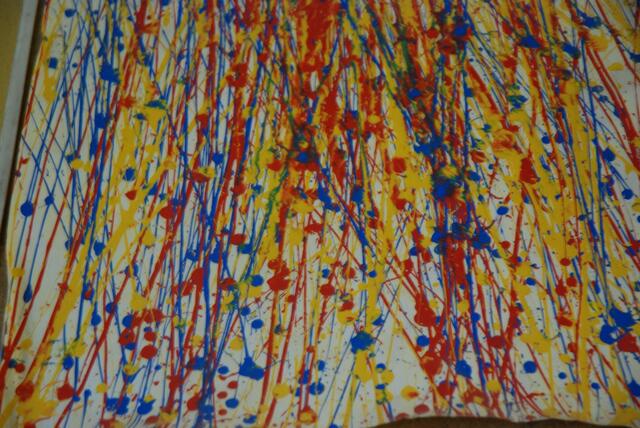 Ratsschule Berenbostel: kunst im flur     10