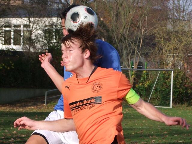 Kopfballduell!