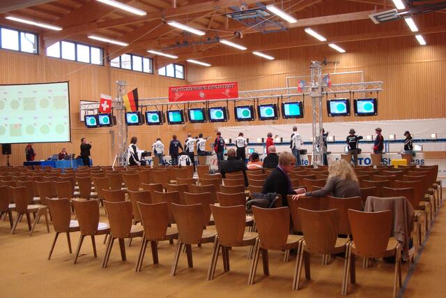 Trainingsschiessen