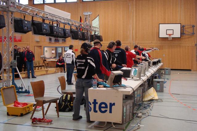 Trainingsschiessen