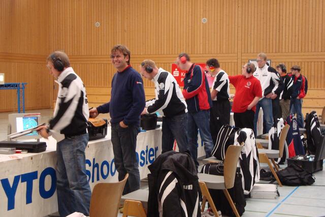 Trainingsschiessen