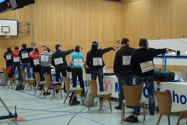 Wettkampf zwischen SV Kriftel und Olympia Berlin
