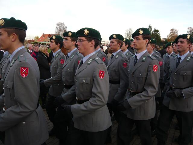 Immer noch angespannt