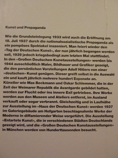 "Kunst" und PROPAGANDA - HdDK.