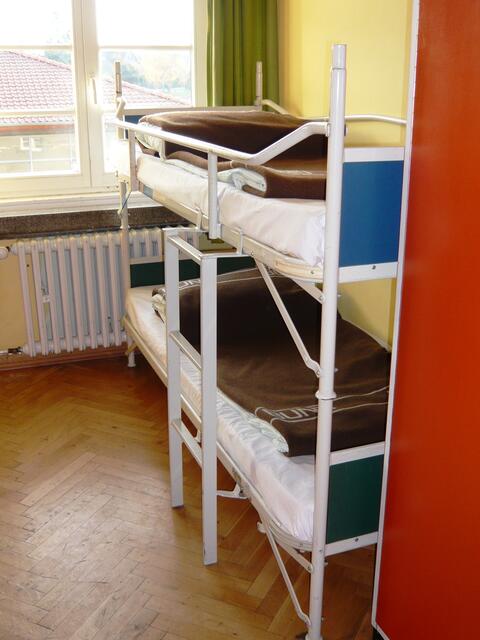 Komfort sieht anders aus ;-)