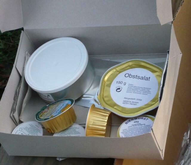 Obstsalat - mal anders!