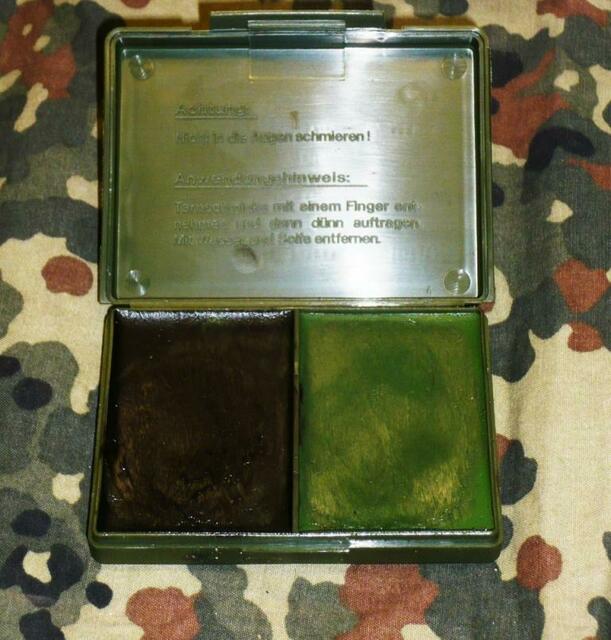 Schminke für den Herrn (von der Bundeswehr)