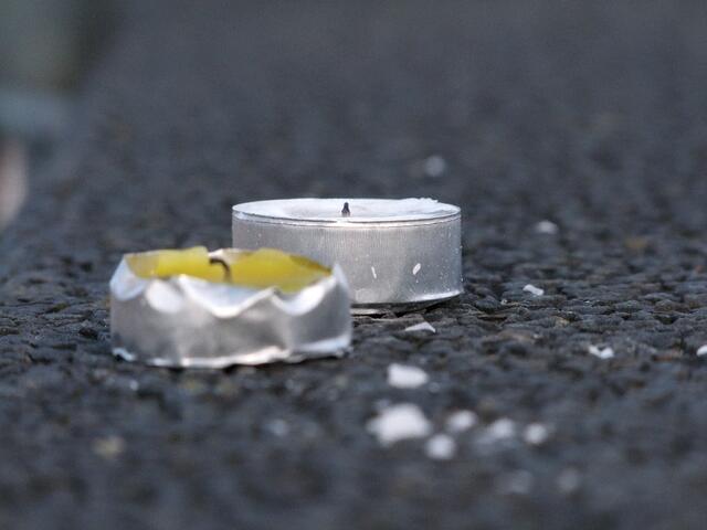 Überbleibsel - Teelichter