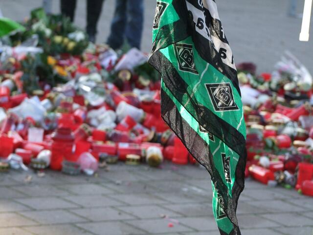 Auch die Fans von Mönchengladbach