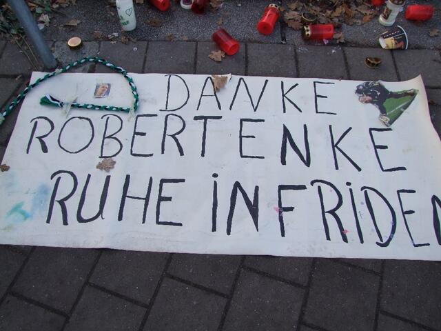 Danke Robert Enke - Ruhe in Frieden
