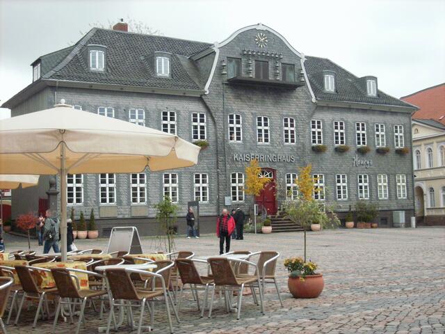 Kaiserrringhaus mit Glockenspiel