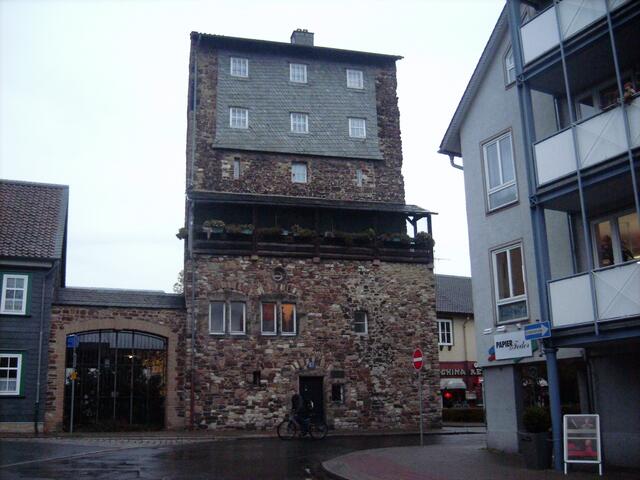 zurück zum Parkhaus