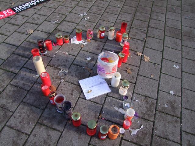 Ein Herz für Robert Enke