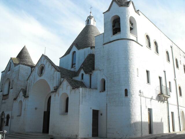 Trulli-Kirche in Alberobello