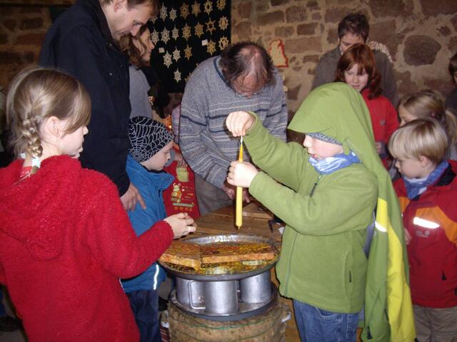 Kerzen ziehen