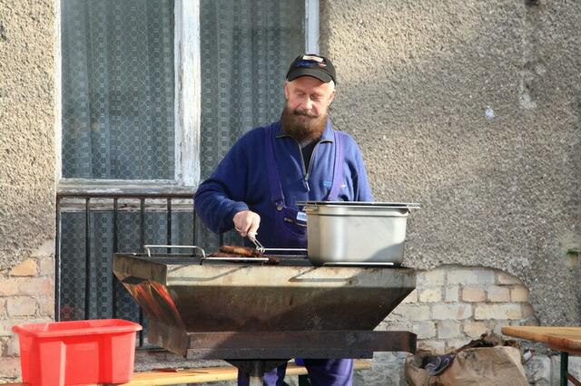 Führung beendet, guten Appetit !