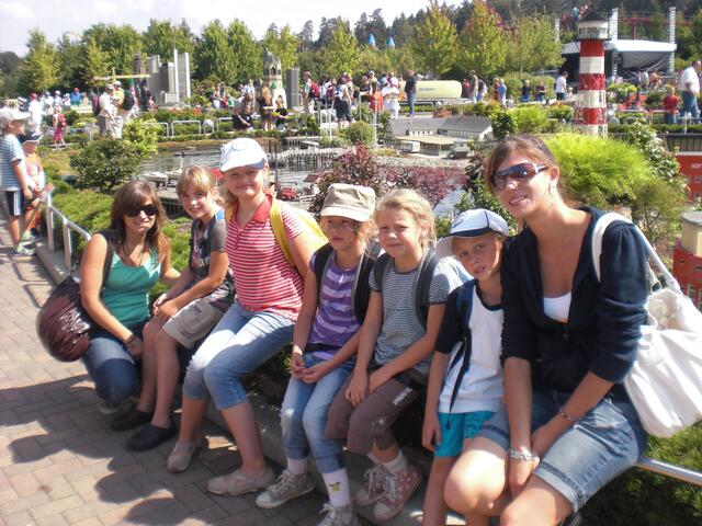 Ferienspaß im Legoland