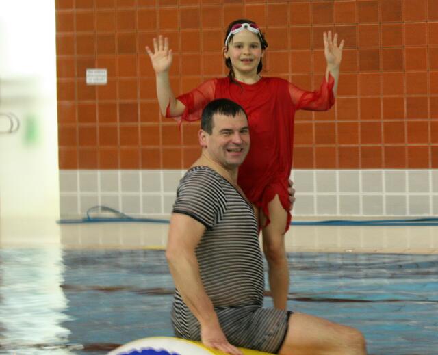 Faschingsschwimmen
