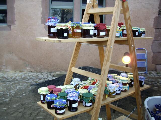 selbstgemachte Marmelade
