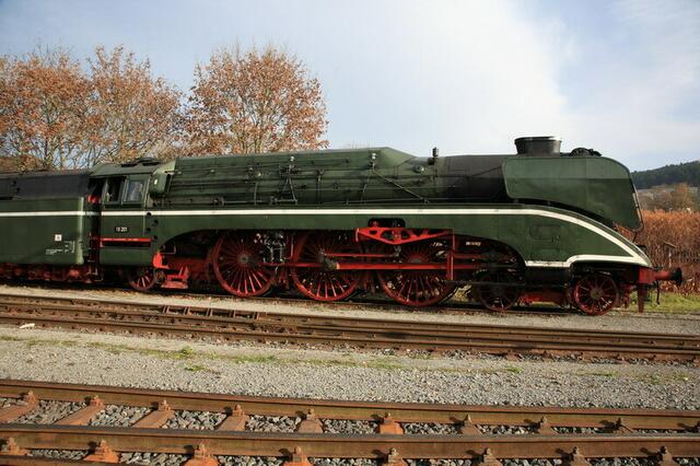 Sie läuft 185 km/h Spitze ! Immer noch !