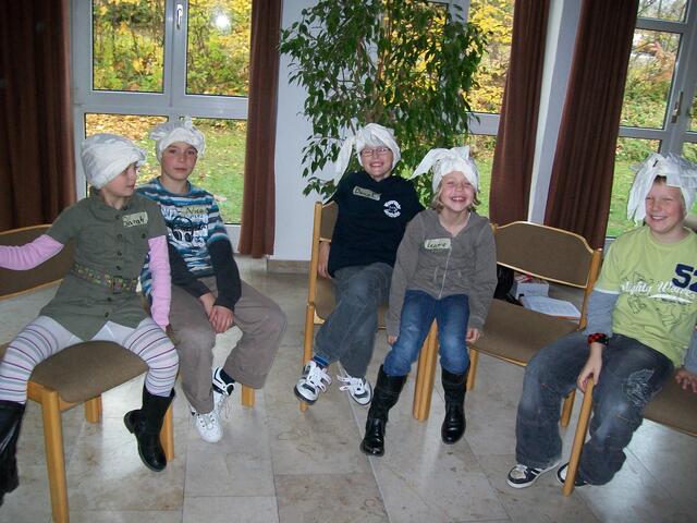 Kopfverband sitzt!