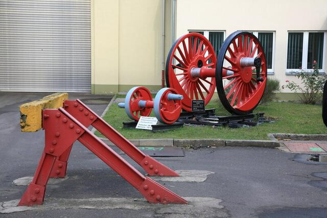 Treibräder Schmalspur und Regelspur