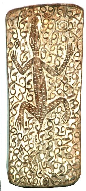 Sentanisee, Irian Jaya, Ost-indonesien.