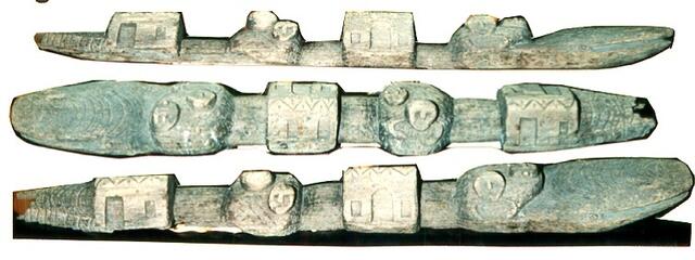 Das Weltenkrokodil aus Sumba