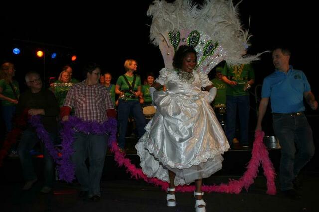 Jeanette hat mich (rechts) an der Angel !