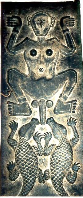 Timor: Türe mit man-eatern