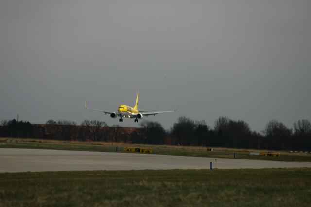 HLX im Anflug