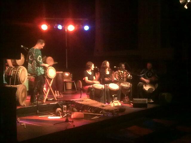 Mystische Klänge und Rhytmen aus der Afrikagruppe