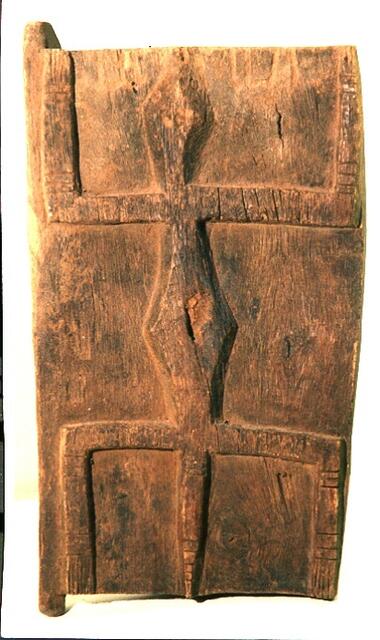 Dogon-türe mit Krokodil, Mali