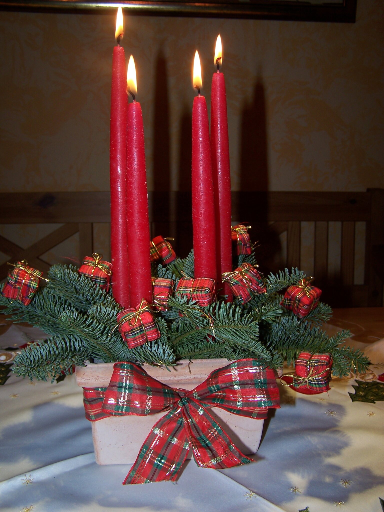 Adventsgesteck für Eilige... - Dillingen