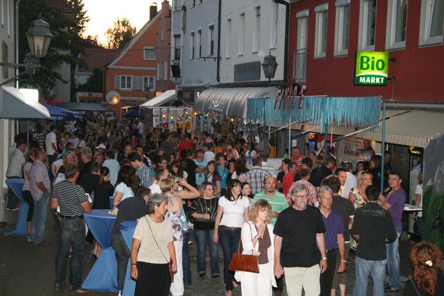 Stadtfest Aichach 2009