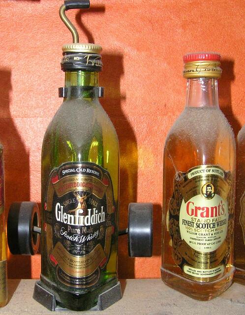 Glenfiddich im GolfCaddy