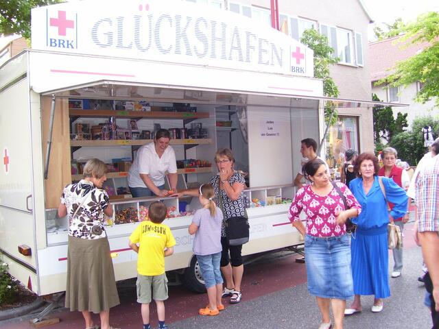 Der Glückshafen
