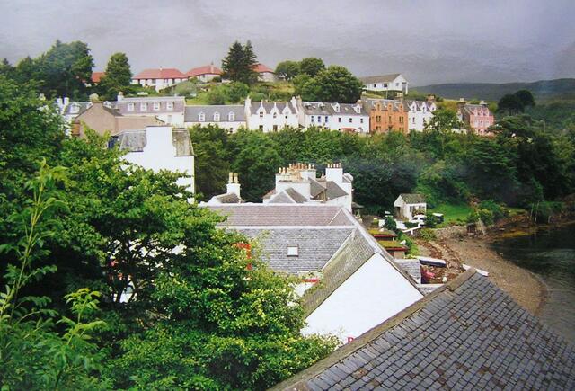 Porteee, Hauptstadt von Skye