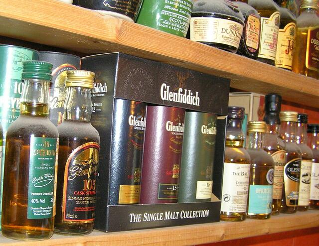 Glenfiddich Special Edition 12, 15 und 18 JAhre