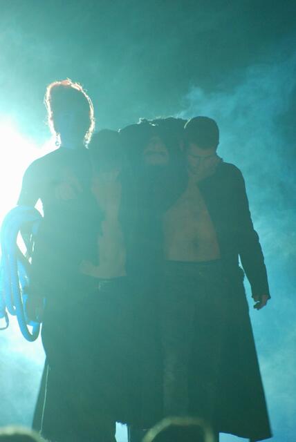 GOP wintervarieté orangerie Hannover: farben, klänge und artistik   07