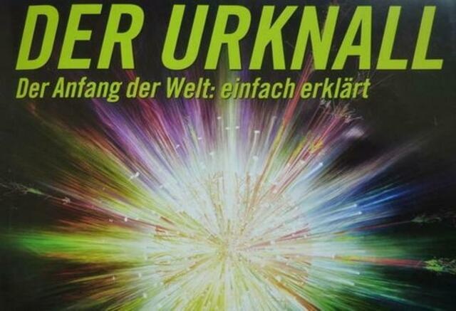 Titelthema Kosmologie: Vor 13,7 Milliarden Jahren entstand unser Universum. Was geschah bei diesem URKNALL? Zum Anfang der Welt berichtet "bild der Wissenschaft" 11/2009 (S. 40-56). Bild: a&s, Titel-Ausschnitt.