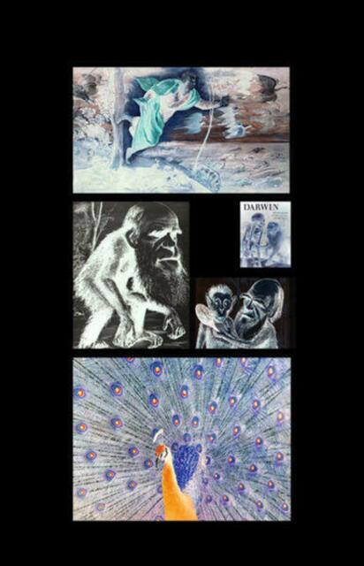 Einer von 4 Alpträumen des C.R.D.-Geistes am 12.02.2009. (a&s-evo-art, evo-devo-art.)
