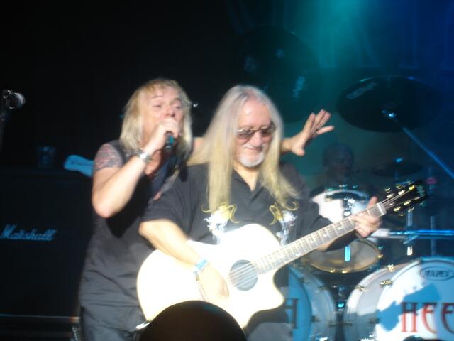 Uriah Heep live im Spectrum