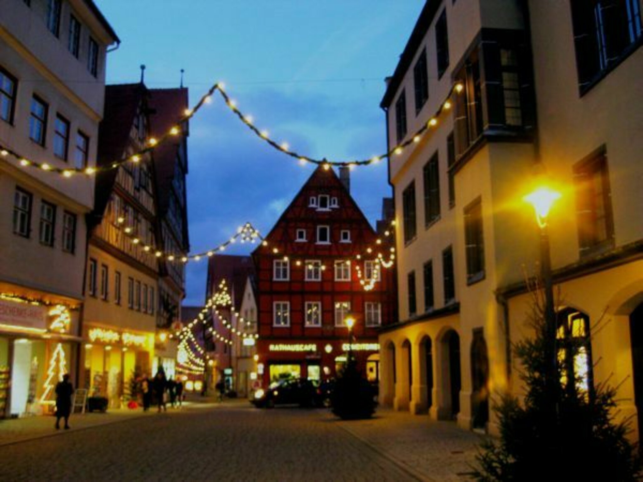 Christkindl`s Weihnachtsgedicht - Joseph von Eichendorff - Nördlingen