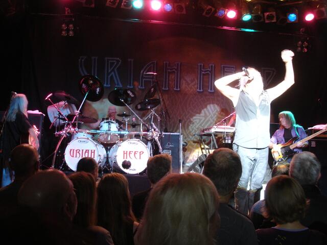 Uriah Heep live im Spectrum