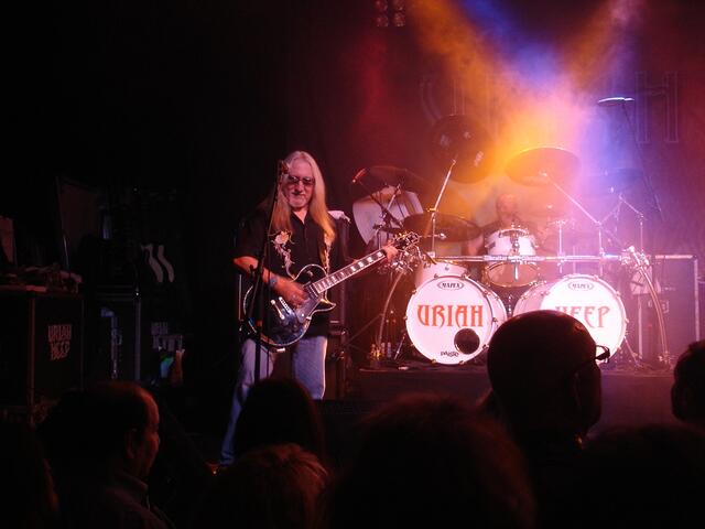 Uriah Heep live im Spectrum